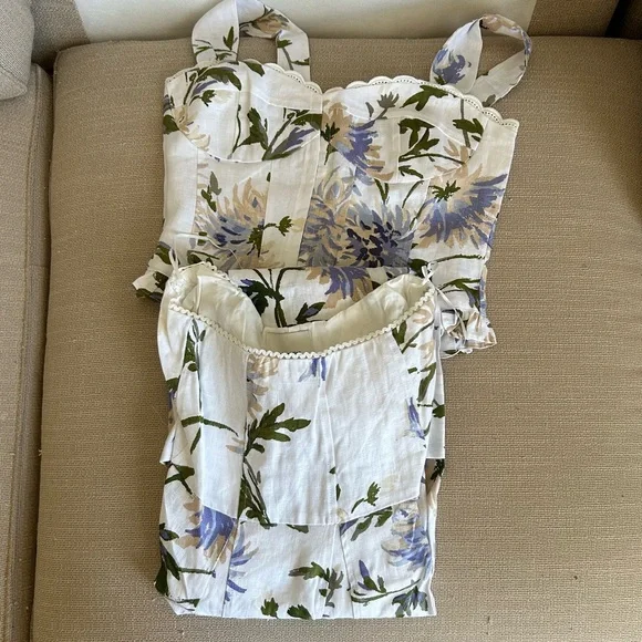 Reformation Anatolia Linen Two Piece - Picture 6 of 13